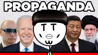 Every Propaganda Technique Explained by a Moron