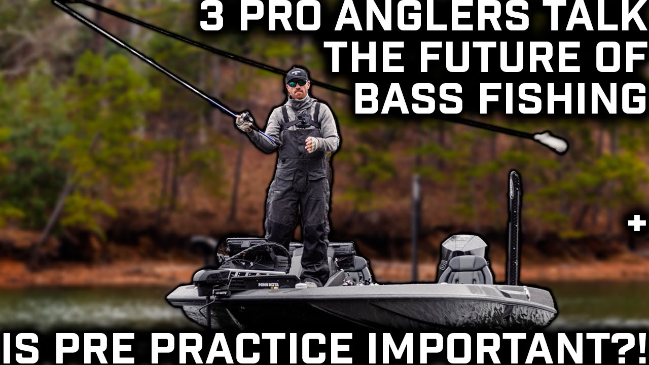 3 Pros Predict Bass Fishing in 10 Years + PrePractice & Pressure YouTube