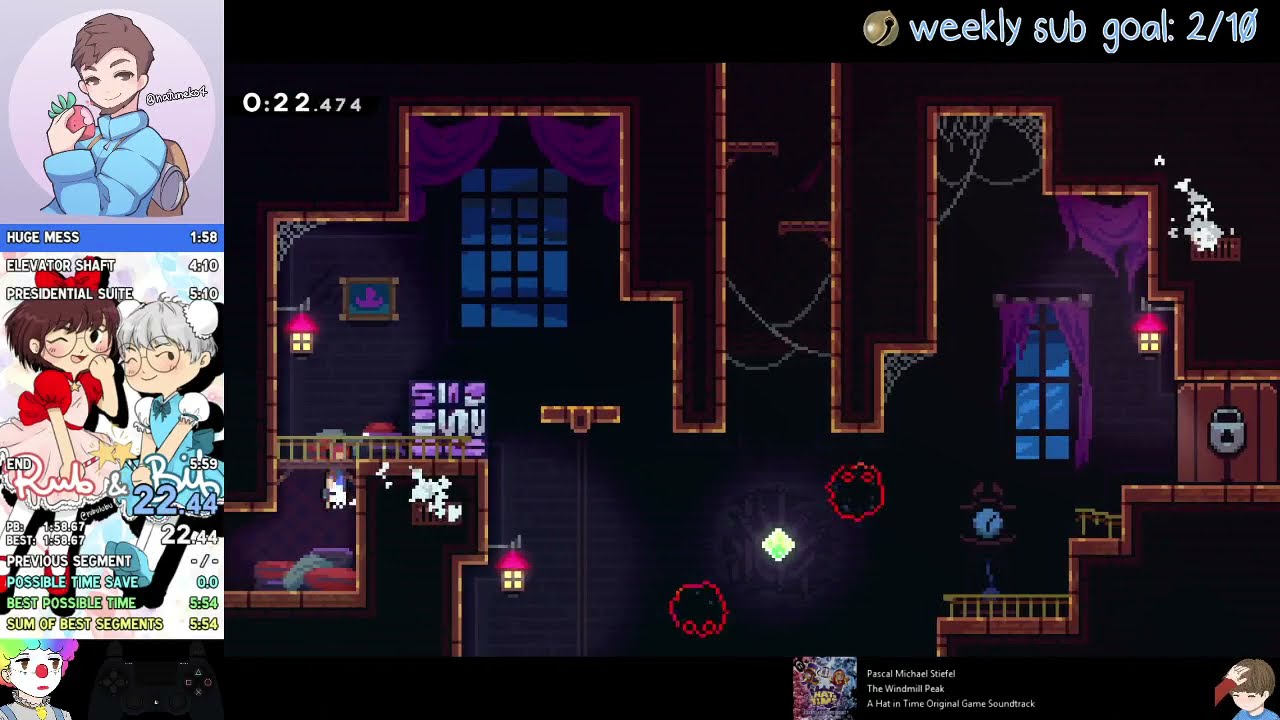 Celeste Celestial Resort ARB Speedrun in 