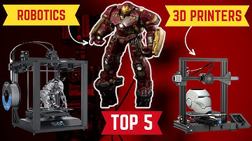 Top 5 Best 3D Printers For Robotics In 2023
