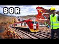 Kenya SGR Extension Update 🚧🏗️| Mombasa to Malaba via Kisumu