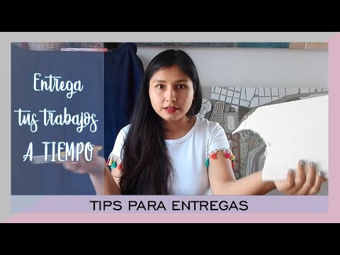 TERMINA A TIEMPO TUS DISEÑOS | ENTREGA DE ARQUITECTURA