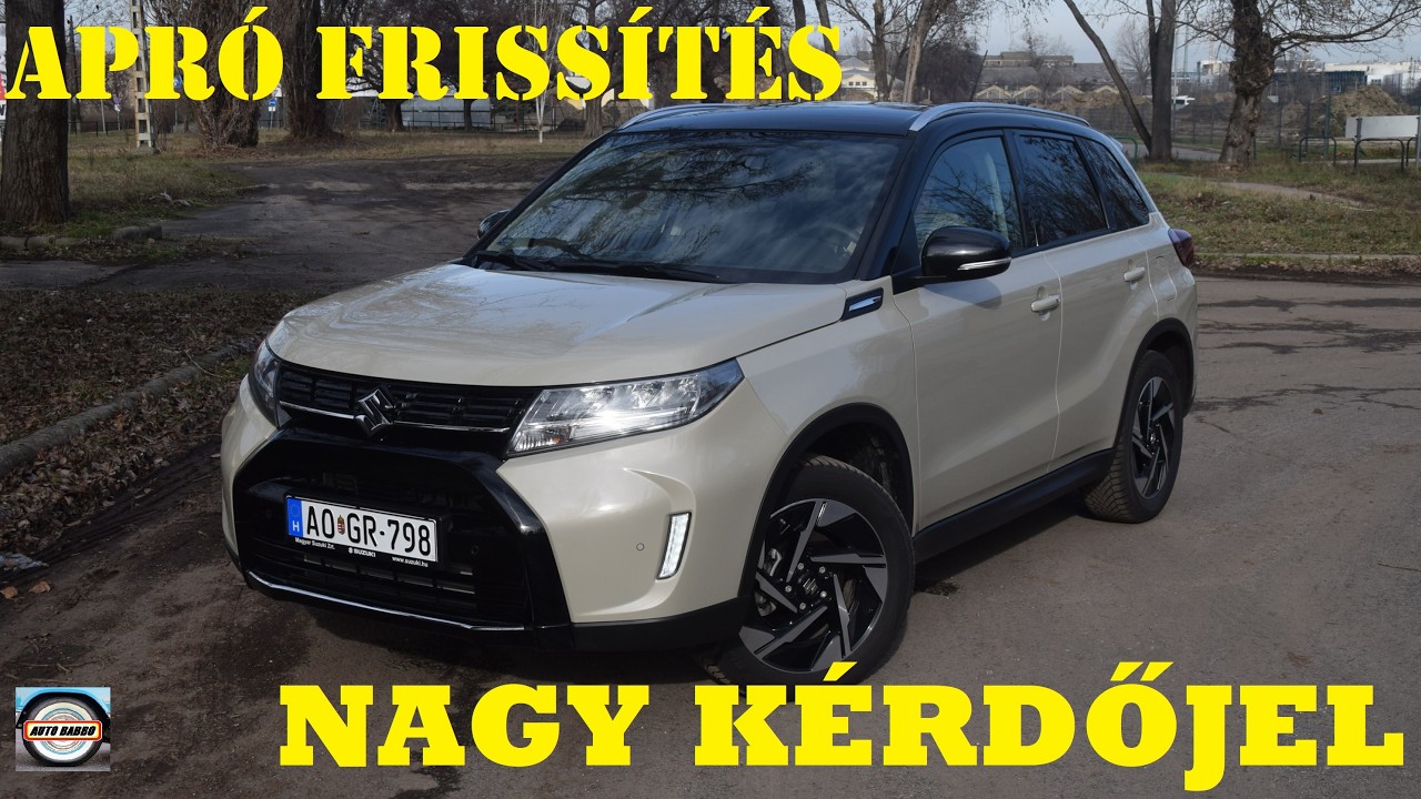 Suzuki Vitara GLX (2026) teszt / Apró frissítés, nagy kérdőjel(?)
