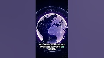 🔐 How Hackers Steal Passwords & How to Stay Safe! (Cybersecurity Explained)