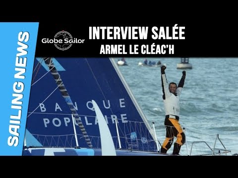 Interview Salée - Armel Le Cléac'h