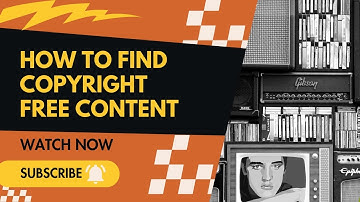 How to find COPYRIGHT-FREE public domain content for your videos and blogs