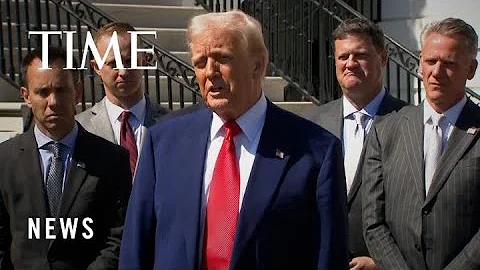 Trump Says He Pulled Back on Global Tariffs Because People Were "Getting Yippy" and "Afraid"