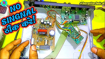 DD free dish No Signal Problem, DD free dish Mpge 2 set up box Repairing, the ravi technical