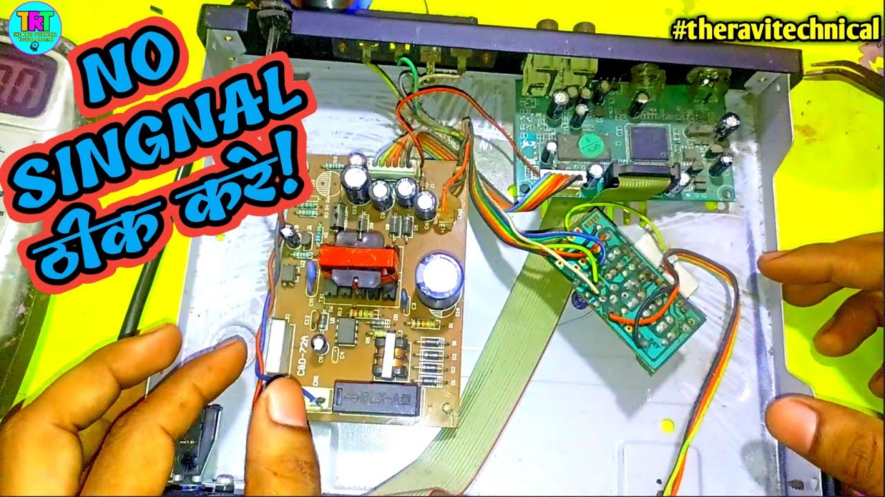 DD free dish No Signal Problem, DD free dish Mpge 2 set up box Repairing, the ravi technical