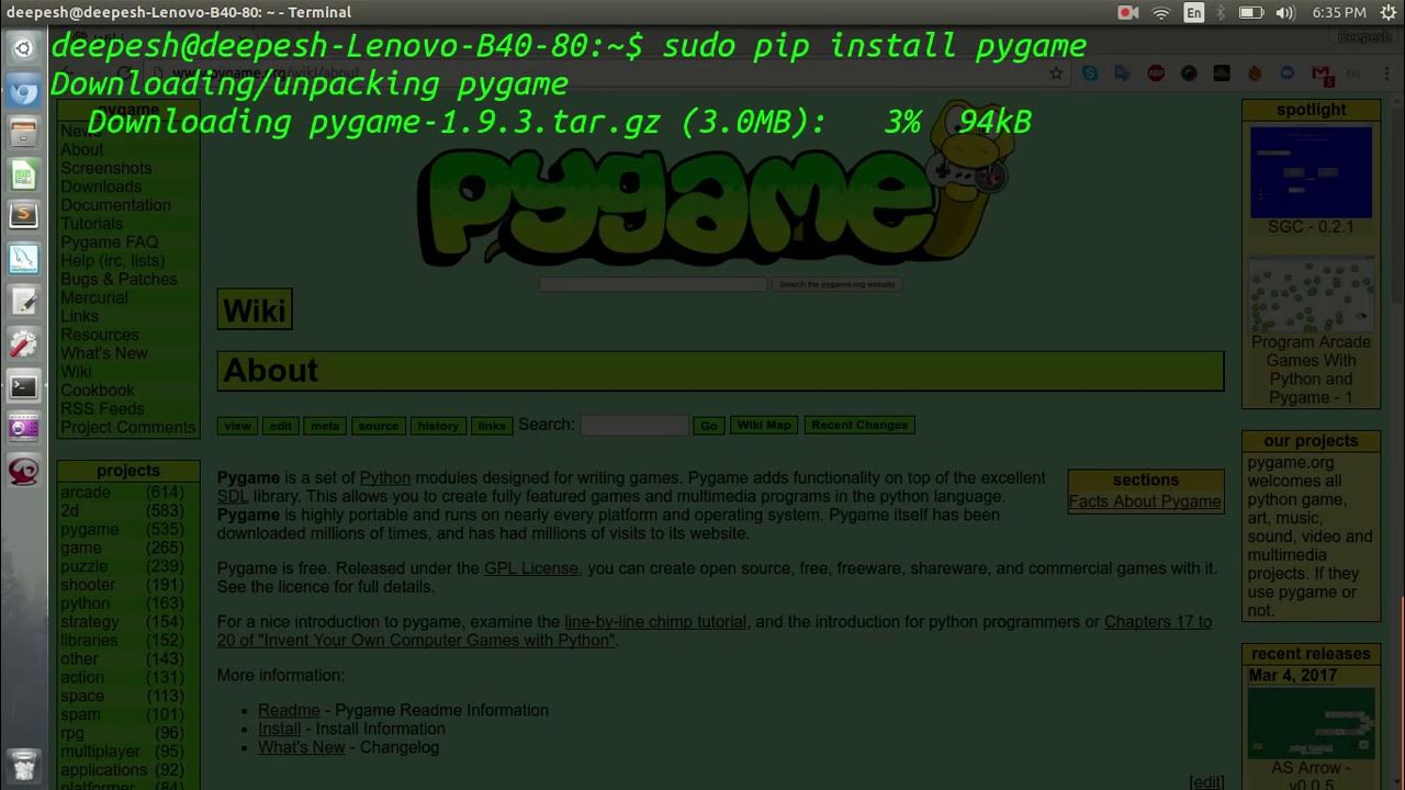 Pygame org download. Игры на pygame. установка pygame. pip install pygame. game python pygame install.