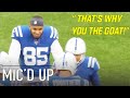 Eric Ebron Mic&#39;d Up, &quot;Get yo little a** up&quot; on 2019 National Tight Ends Day Week 8 vs. the Broncos