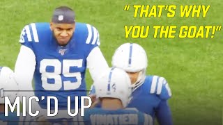 Eric Ebron Mic'd Up, 