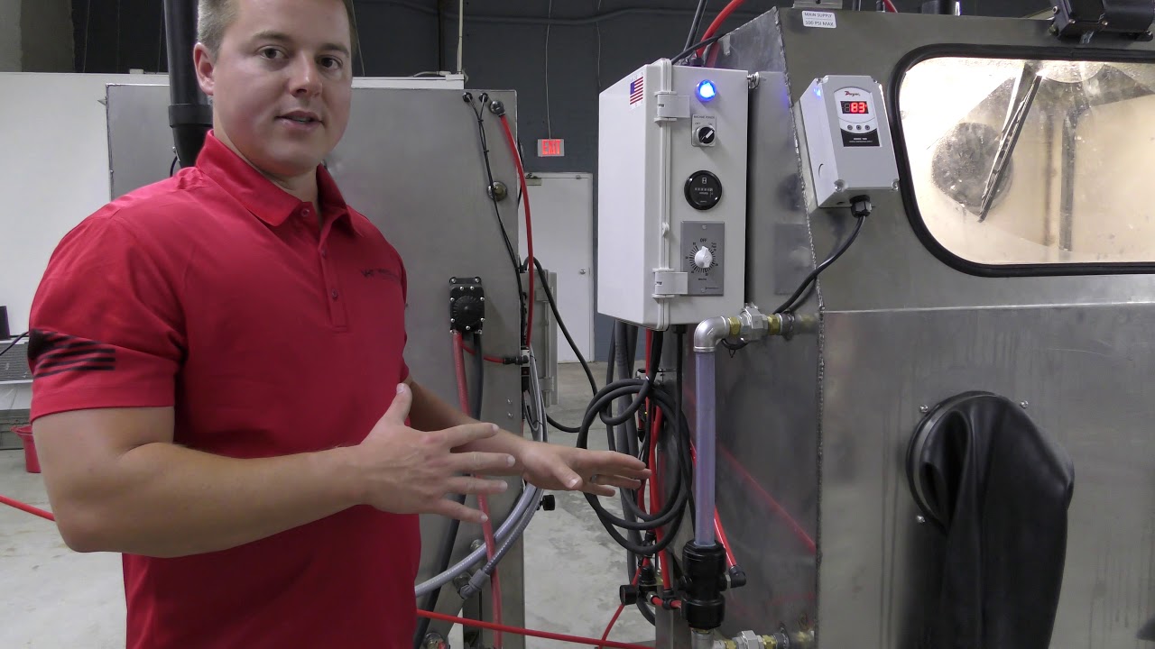 Media Density Meter Explained- Vapor Honing Technologies