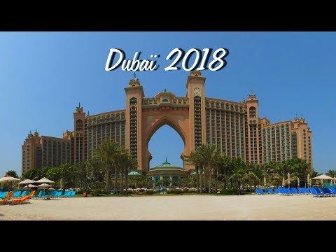 Atlantis The Palm Dubai 2018 4k