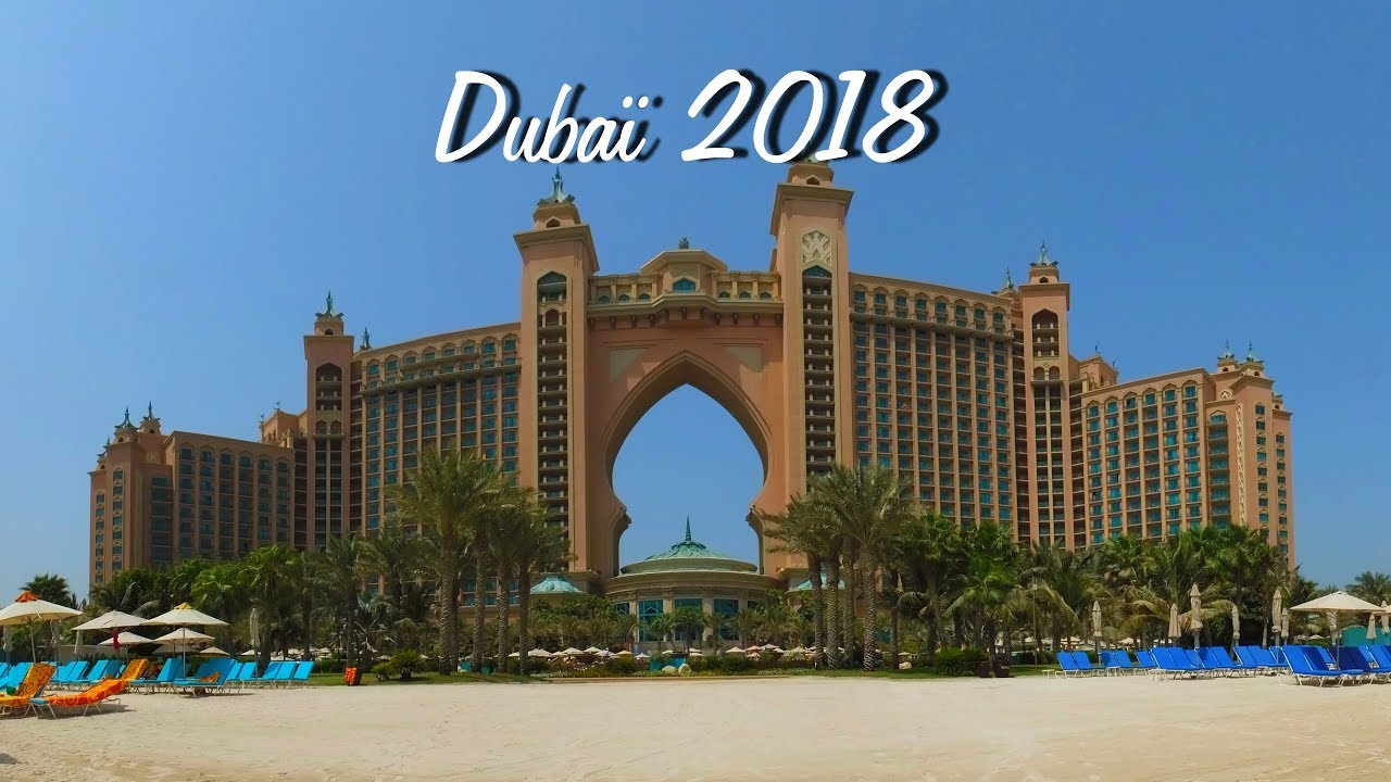 Atlantis The Palm Dubai 4k