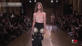 SHARON WAUCHOB Spring Summer 2016 Full Show Paris by Fashion Channel