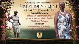 Patsy John - Kent - The Celebration Of Her Wonderful Life