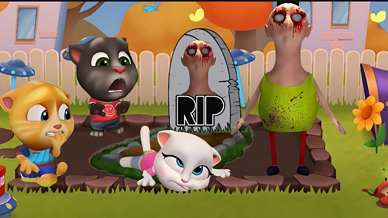 Hamood Habibi Datang Kerumah Tom Angela - My Talking Tom Friends 2