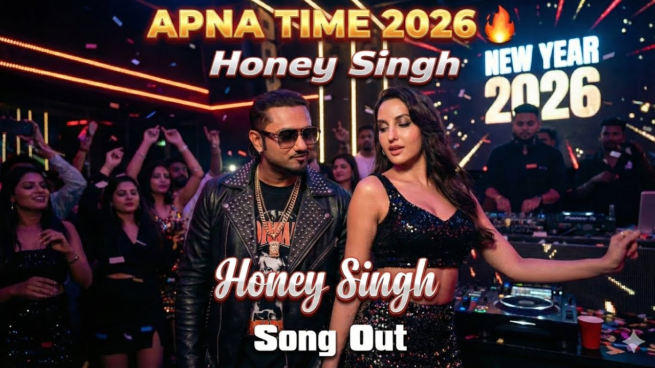 New Year 2026 Party Song 💣 | Honey Singh Vibe | Naya Saal Naya Boss