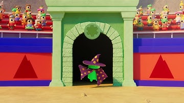 Google I/O FLIP Character Trailer - Bugdroid (Android)