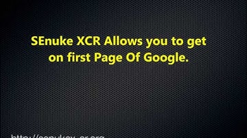 Does Senuke XCR Work?