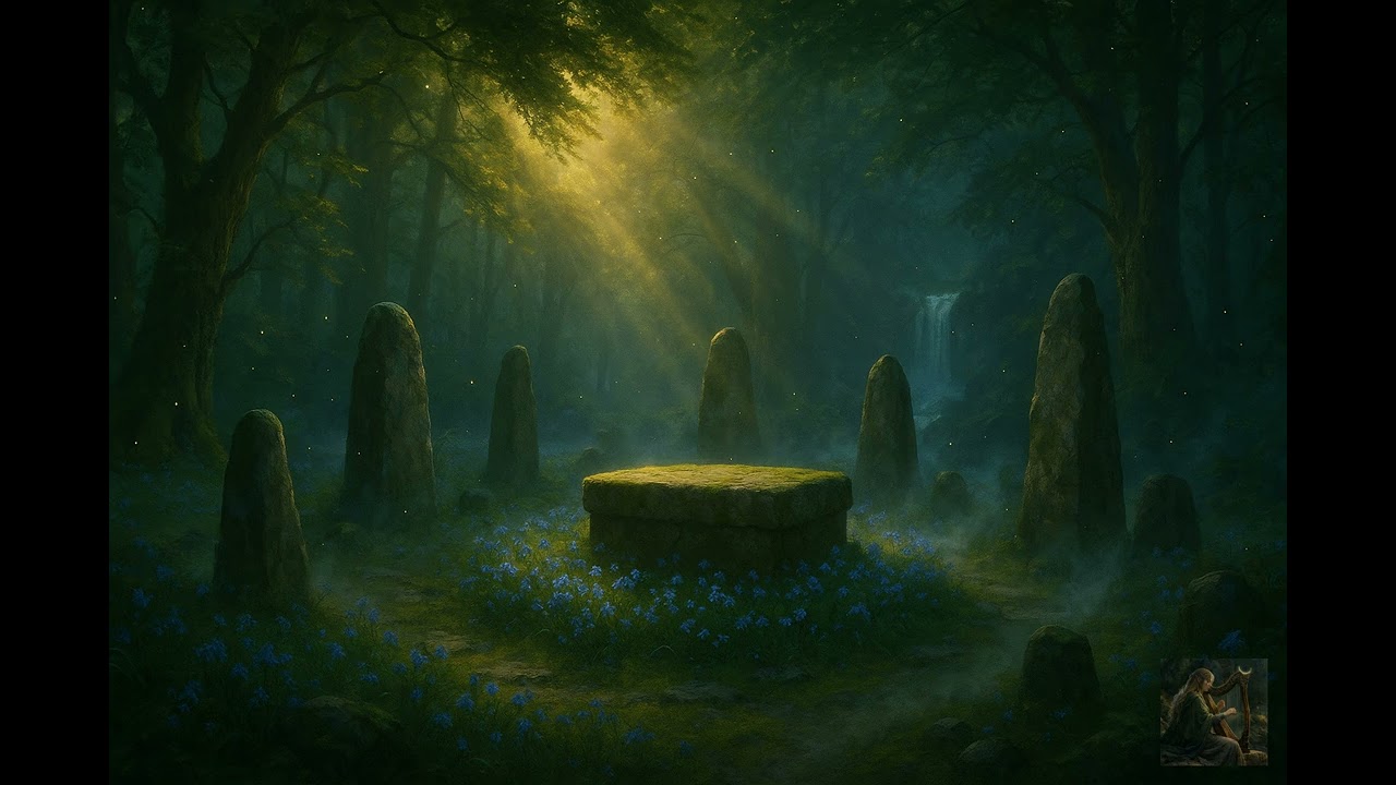 Celtic Fantasy Harp Instrumental for Deep Focus, Study & Writing (No Lyrics) - Volume 41