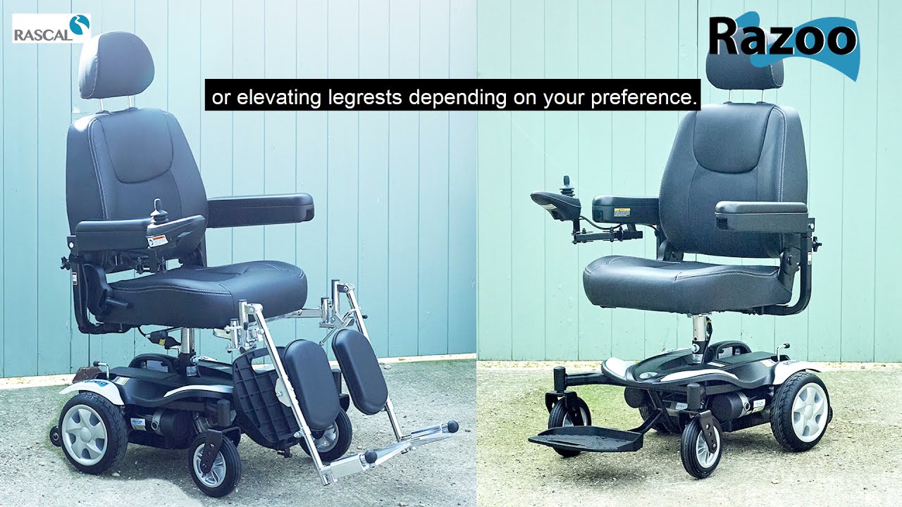 Rascal Razoo Powerchair Video (2) [Subtitles] - YouTube