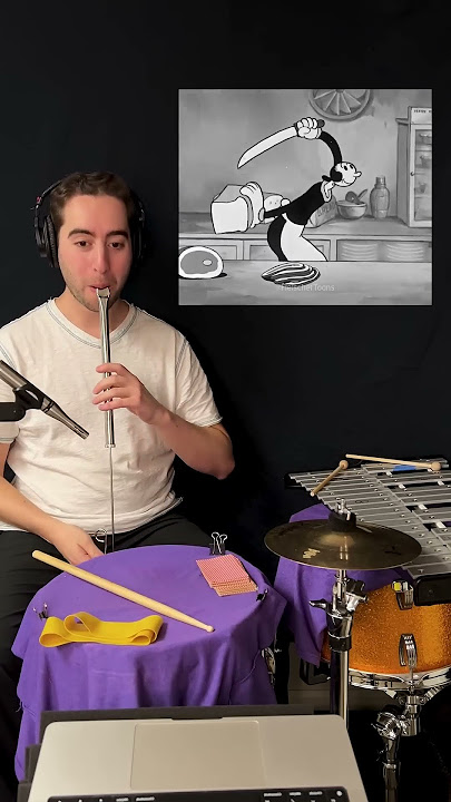 Making New Sounds for a Vintage Cartoon!