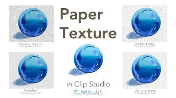 Detailed Step-by-step guide on How to use Paper Texture in Clip Studio