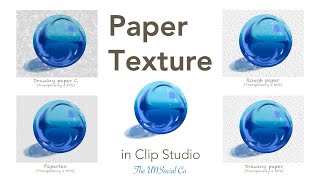 Detailed Step-by-step guide on How to use Paper Texture in Clip Studio
