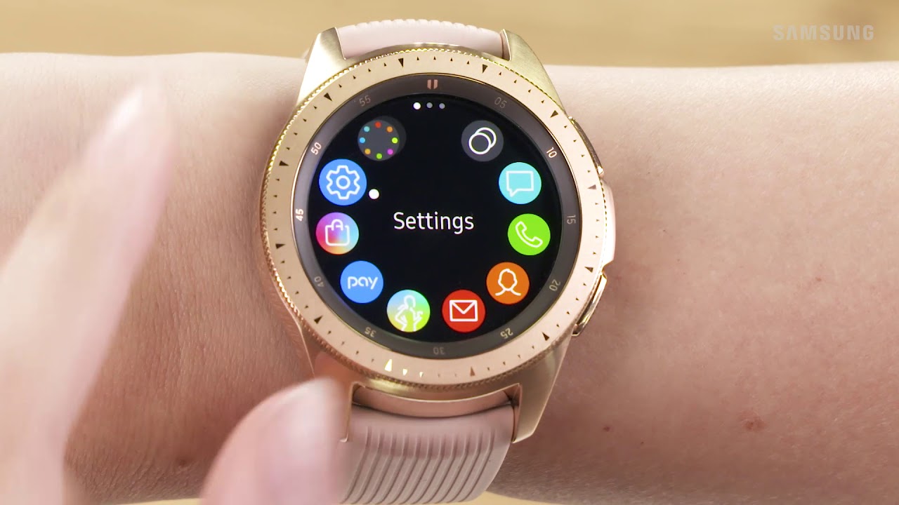 Galaxy watch bluetooth