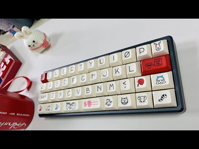 Alloy 40 pro カスタムキーボード DAGK