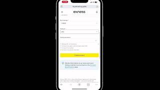 Daftar Akun #Exness | Cara Deposit Broker Exness Tahun #Exness