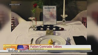 Fallen Comrade Tables