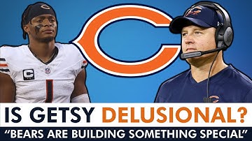 Chicago Bears Rumors: Luke Getsy Believes Justin Fields & Bears Offense “Building Something Special”