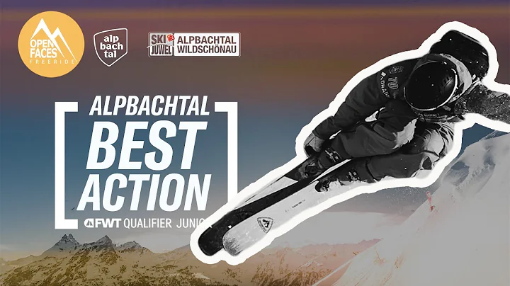 BEST ACTION | FWQ/FJT Alpbachtal - Open Faces Freeride Series 2025