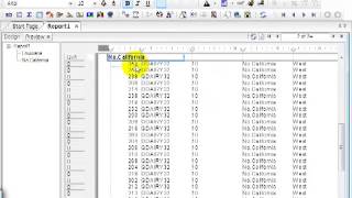 65 Crystal ReportsXI  Filtering Data    Filter Formulas pt  3   AND & OR