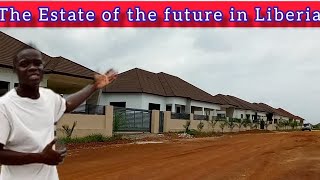 I toured  in the Estate of the future in Liberia 🇱🇷