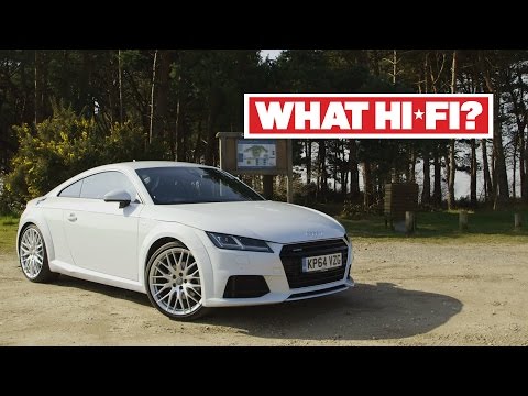 Audi TT 2015's Bang & Olufsen Advanced Sound System and Virtual Cockpit review