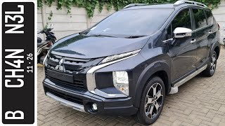 In Depth Tour Mitsubishi Xpander Cross CVT [NC] Improvement - Indonesia