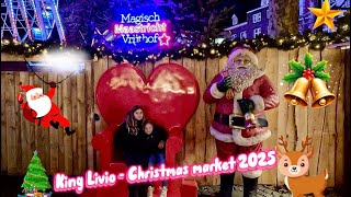 2025 - Weihnachtsmarkt Merode - Düsseldorf - Vrijthof Maastricht - King Livio
