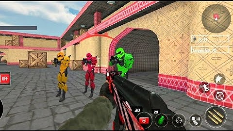 Fps Robot Shooting Game _ Counter Terrorist Strike  2020_Android Gameplay#6