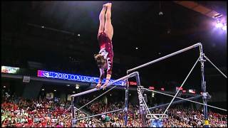 Bridget Sloan - Uneven Bars - 2010 CoverGirl Classic