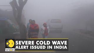 Severe cold wave alert issued in India with freezing temperatures in North Indian belt | WION