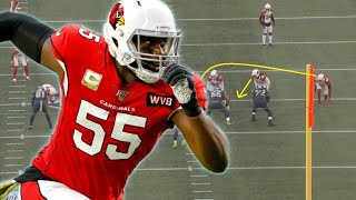 Film Study: PERFECT FIT: What Chandler Jones brings to the Las Vegas Raiders