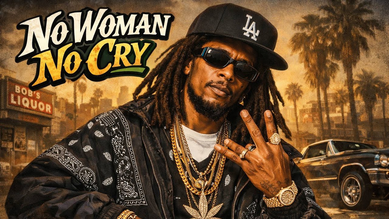 No Woman No Cry (West Coast Boom Bap Remix) | Bob Marley Hip-Hop Cover