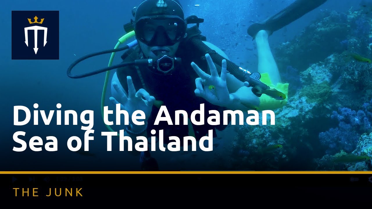 Diving the Andaman Sea of Thailand with The Junk