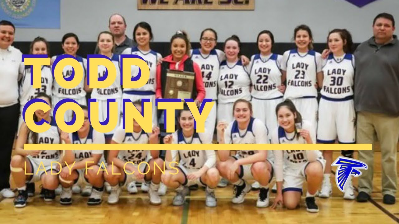 Todd County High School 2019 Lady Falcons Going to State A Tournament