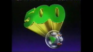 Brasil 500 Vinhetas Faltando 21 E 01 Dias - Tv Globo 2000