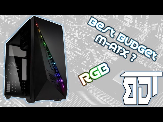 Boîtier Micro ATX Kolink Inspire K2 RGB